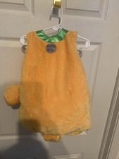 Disney Store Pluto Halloween Set Baby Costume 18-24 Months Plush Infant 4 Piece