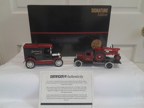 1992 Fred Ertl Jr. Signature Edition Commemorative Boxed Set NIB 1992 - Picture 2 of 22