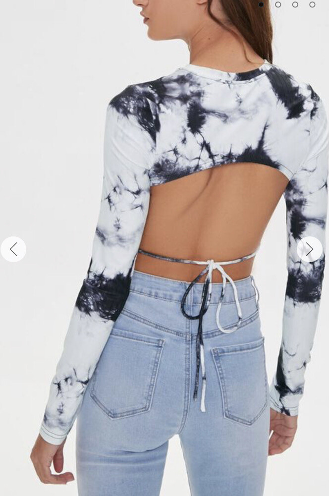 open back top forever 21