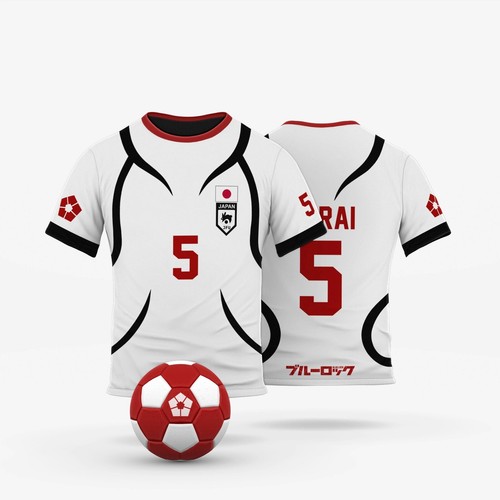 Blue Lock JAPAN U20 Team | Anime Trikot | Verschiedene Designs & Größen Kinder - Imagen 15 de 15