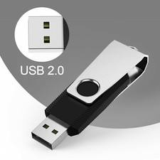 32GB USB2.0 Flash Drive Swivel Memory Stick Thumb Drive Pen Drive USB Jump Drive