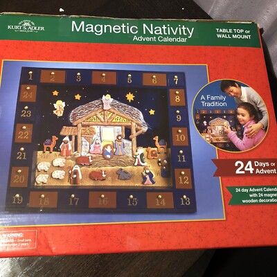 wood-amp-magnetic-christmas-nativity-advent-calendar-j3767-24-days-of-advent-ebay