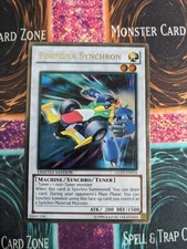 Yu-Gi-Oh! Formula Synchron GLD5-EN034 Limited Gold Rare NM