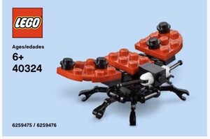 lego mini build april 2019