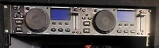 Gemini CDX-2250i Pro DJ Dual Two Deck Rack Mount CD/MP3 Media Player w/ USB
