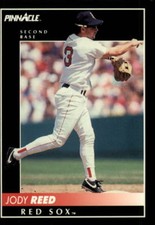 1992 Pinnacle #222 Jody Reed Boston Red Sox