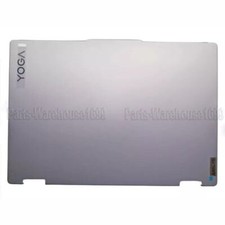 New For Yoga 7 16IRL8 82YN Laptop Silver 5D10S39942 Lcd Rear Back Cover Top Cas