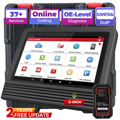 2026 LAUNCH X431 PROS V+ PRO V5.0 Profi OBD2 Diagnosegerät ALLE SYSTEM ADAS