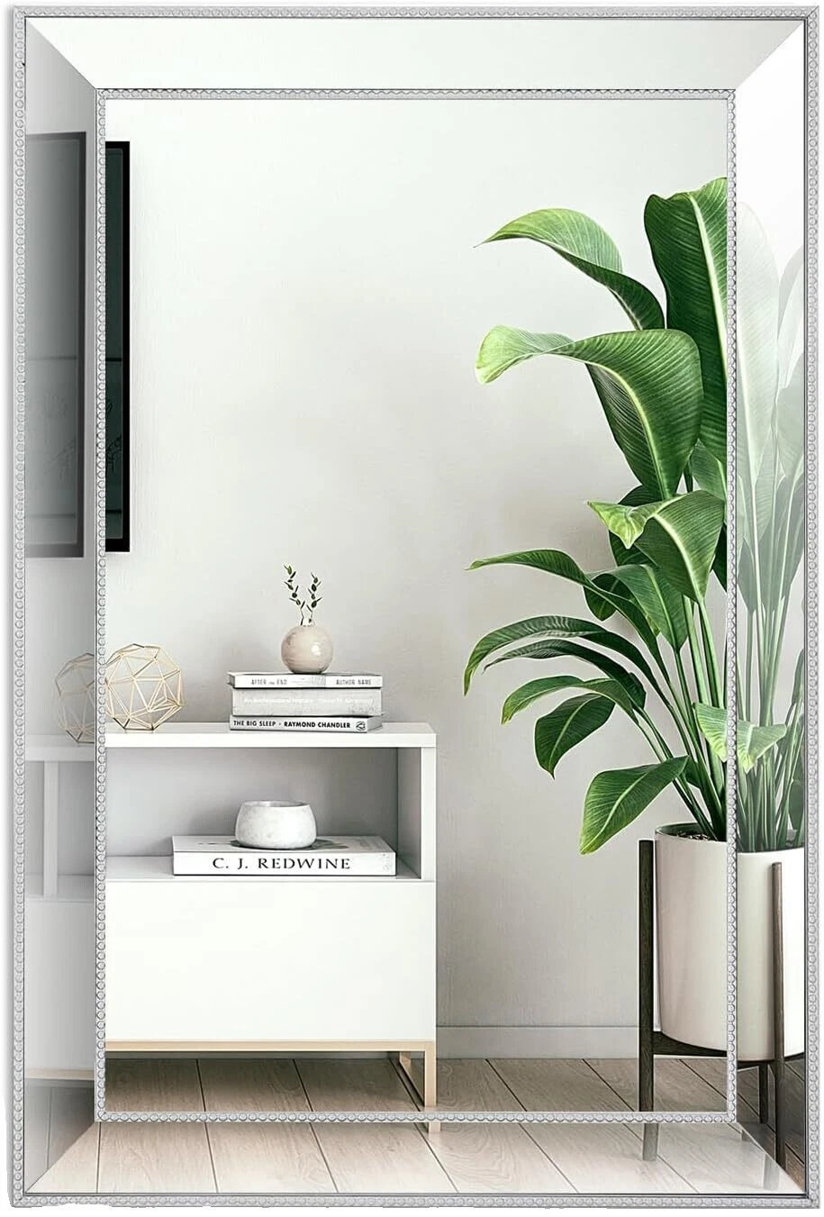 Barra de madera Espejo espejos para decoración del hogar