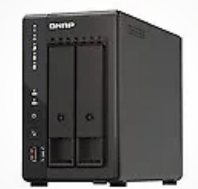 2BAY HP DESKTOP NAS WITH INTEL CELERON 4-CORE J6412 ONBOARD 8GB