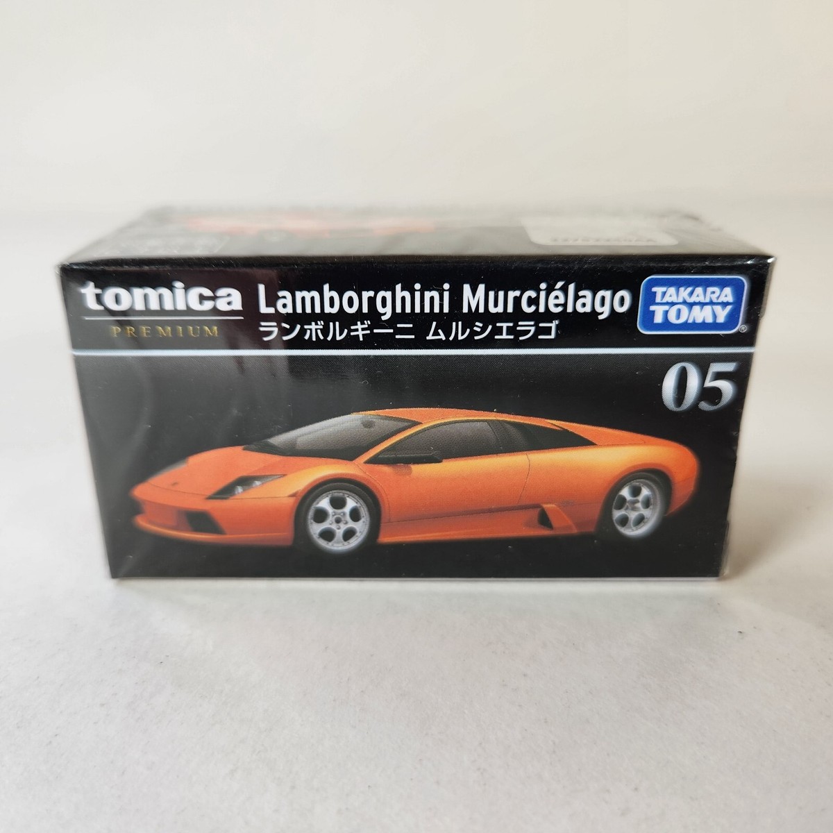 Tomica Premium 05 Lamborghini Murcielago Diecast Car Takara Tomy