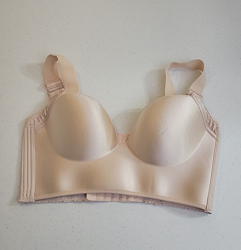 Pink Full Coverage Convertible Adjustable Straps … - image 1