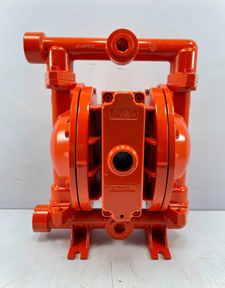 Wilden XPR260 S02-0076 Bolted Ser Aluminium BUNA-N Air Double Diaphragm Pump 1'' - Image 4 of 4
