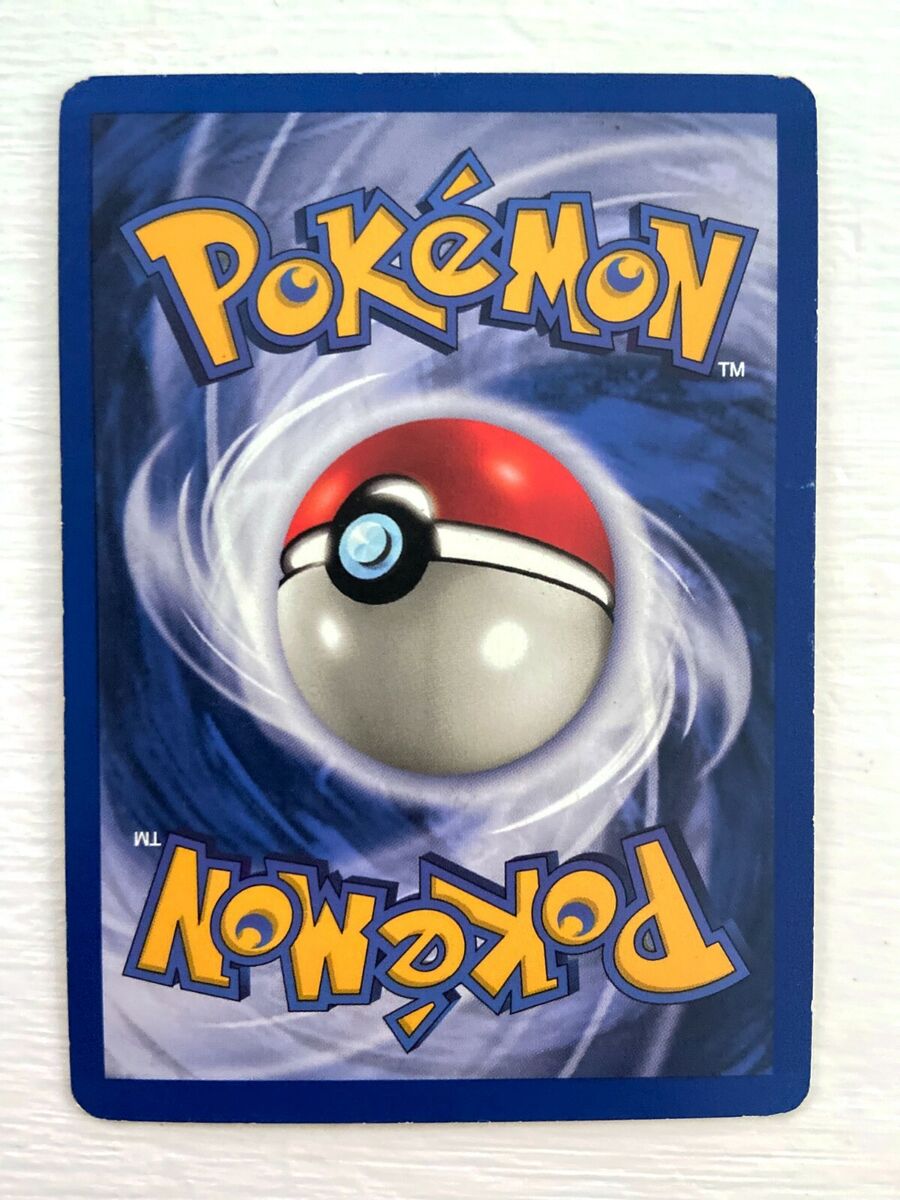 Pokémon TCG - PIKACHU Yellow Cheeks - Shadowless - 58/102
