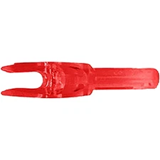 Black Eagle Micro ST M Nock Flo. Red 12 pk