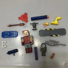 Junk Drawer Toys Lot 15pcs Minecraft Hal Luggage Lock Roblox Miniature Craft