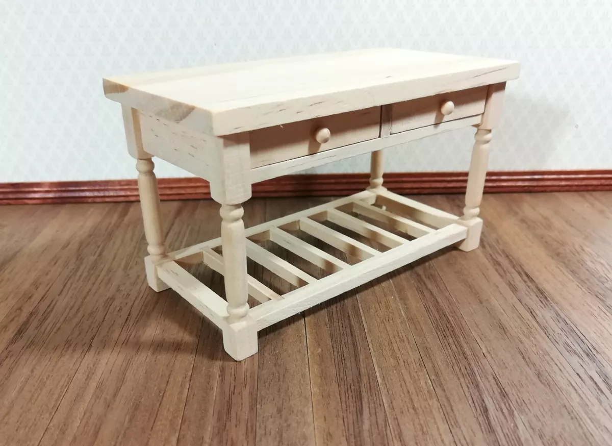 Wood cheap prep table