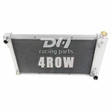 4 Rows Aluminum Cooling Radiator Fit 1967-1972 Chevy Gmc Ck Series Pickup Truck 4 Rows Aluminum Cooling Radiator Fit 1967-1972 Chevy Gmc Ck Series Pickup Truck
