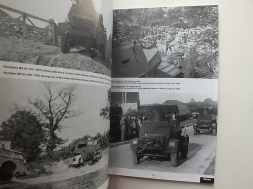 UK and US Armored Vehicles in CIABG and Czechoslovak Army, 1940-59 - Picture 3 of 3