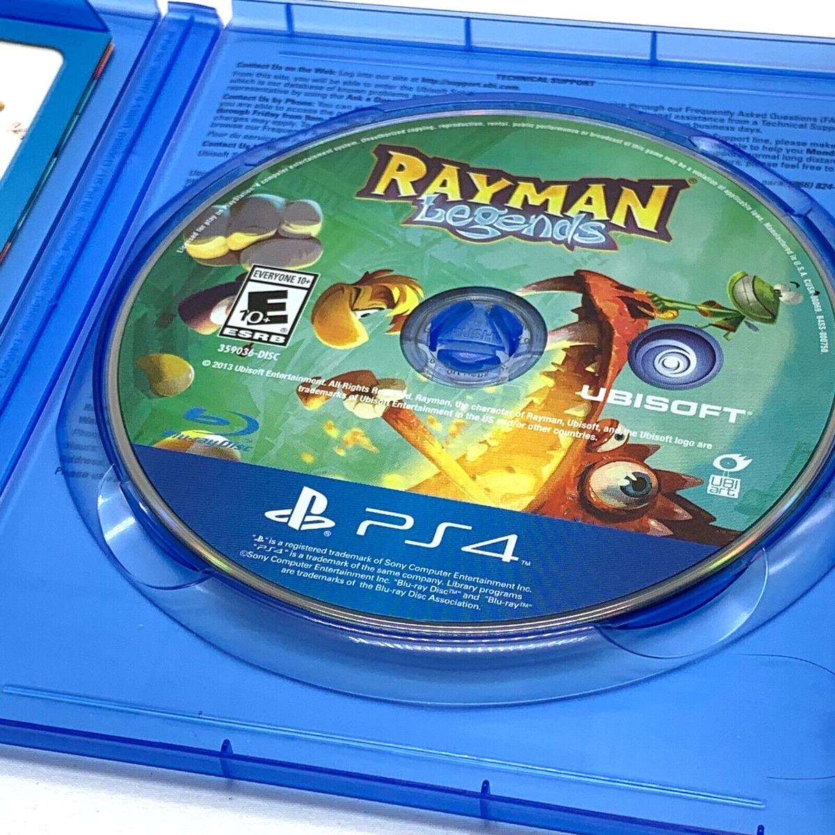  Rayman Legends (PS4) : Video Games