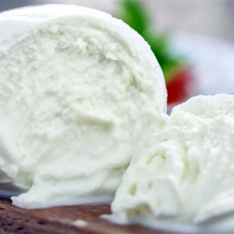 MOZZARELLA DI LATTE BUFALA CONFEZIONE DA 1KG