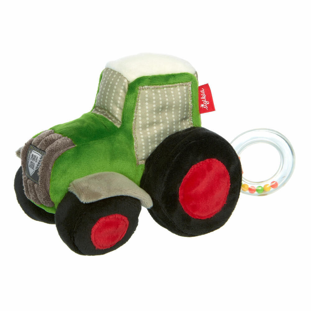 sigikid Play & Cool Tractor stuffed toy grab toy grab toy toys