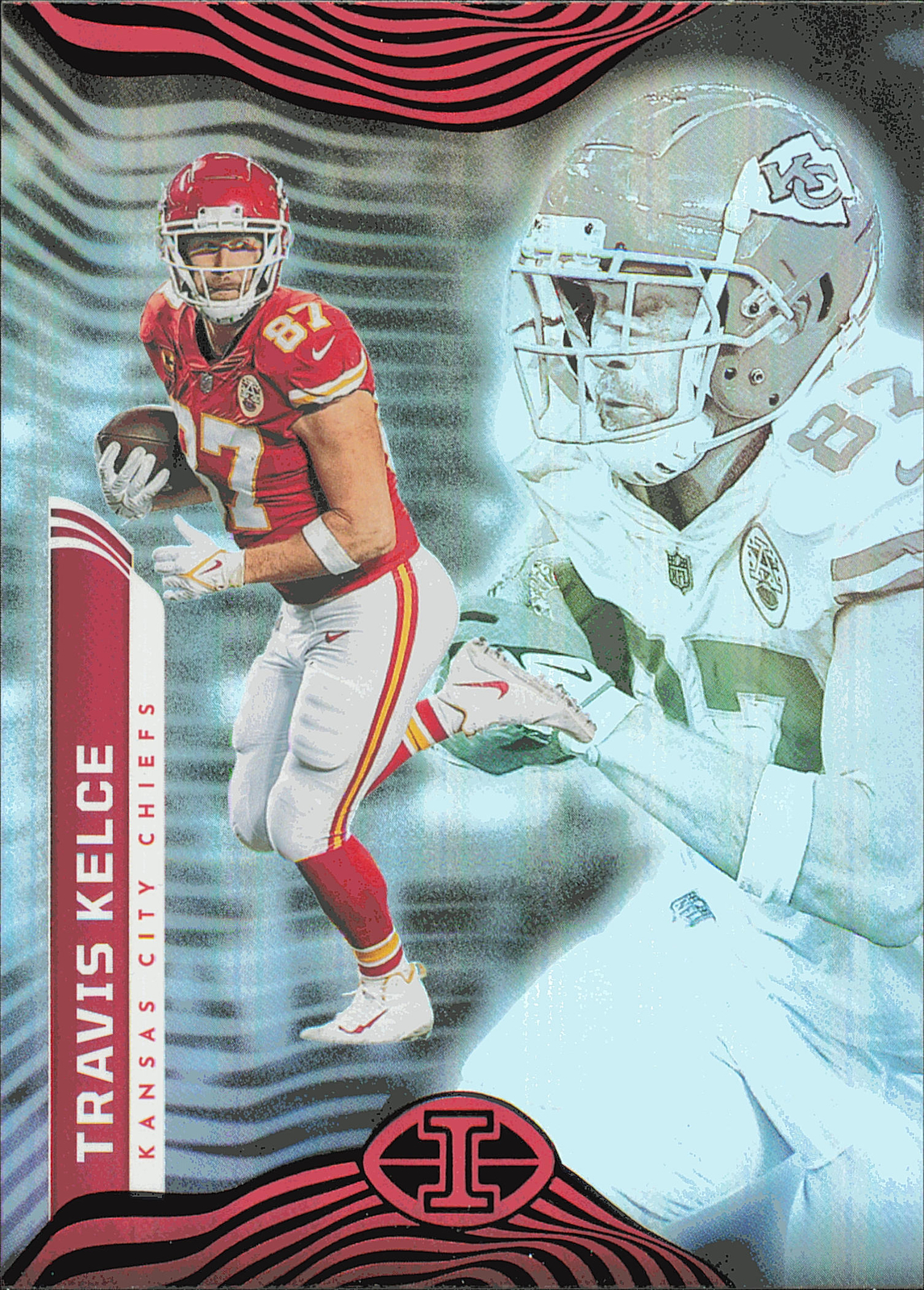 2022 Panini Illusions #47 Travis Kelce RETAIL MINT