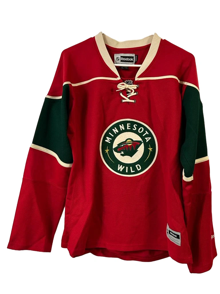 Reebok Minnesota Wild Premier Jersey - Youth