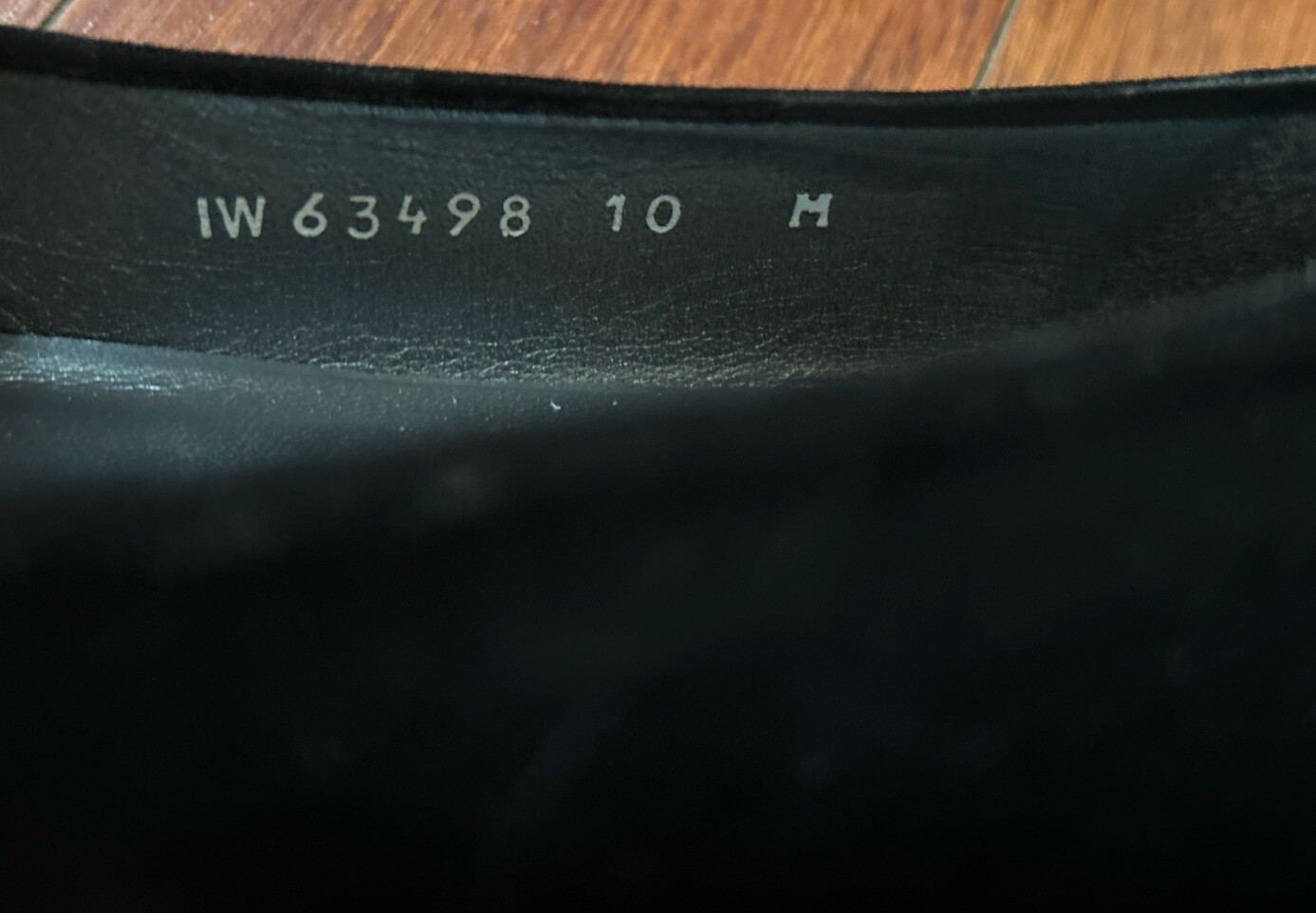 STUART WEITZMAN Round Toe Studded Rose Flats Blac… - image 3