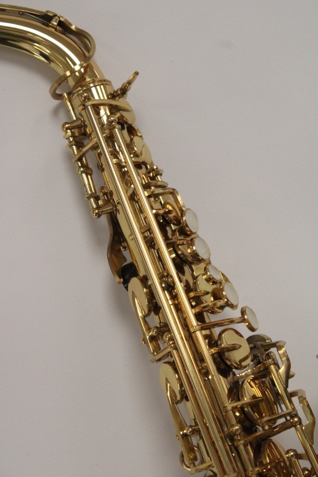 JUPITER KHS INSTRUMENTS Gold Lacquered Alto Saxophone Key Of Eb NEEDS