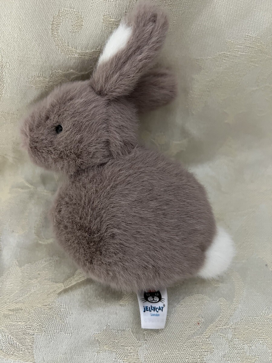 rabbt​［ラビット］​グレージュ Amazon.com: Steiff Hoppie Rabbit Toy Figure, Premium Stuffed