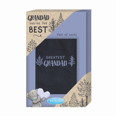 ME TO YOU TATTY TEDDY SOCKEN - OPA - PAPA - PAPA - NEU