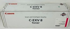 CANON 7627A002 C-EXV8 TONER ORIGINALE MAGENTA iR C3200/C3220N/CLC 3200/CLC 3220