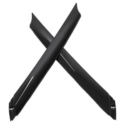 Fit For Hyundai Veloster 2012-2017 2pcs Windshield Pillar Trim Exterior Molding