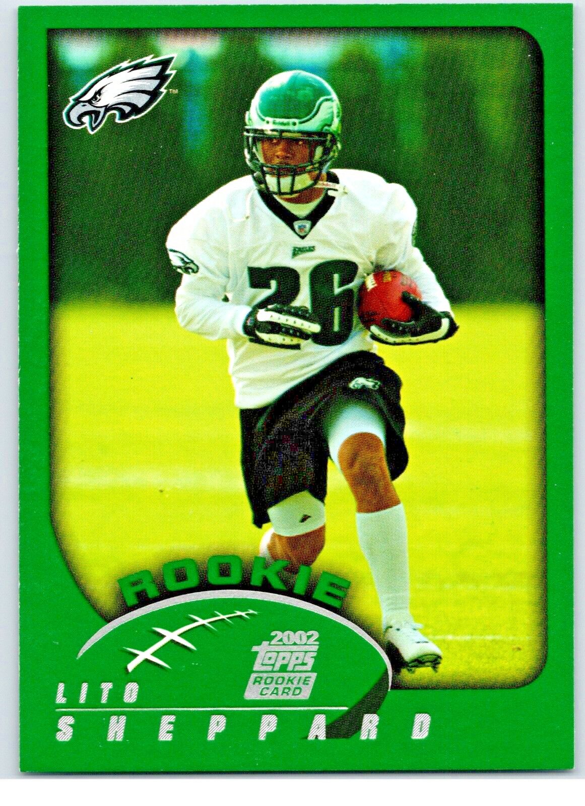 Lito Sheppard Topps #328 Base