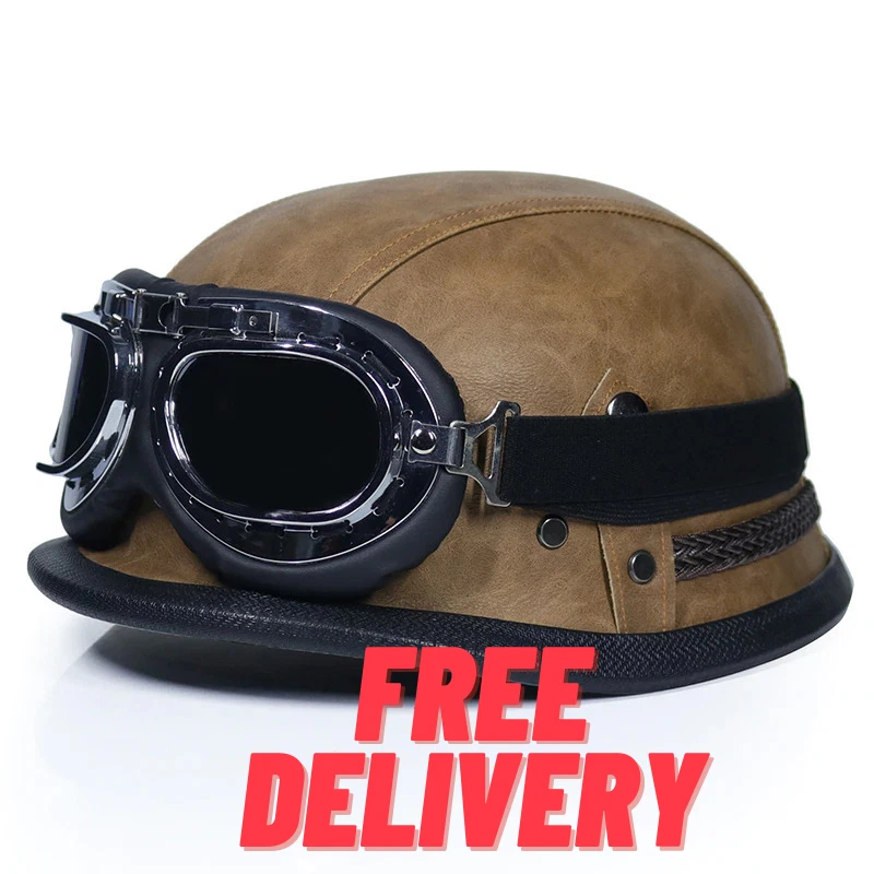 Ww2 style hotsell motorcycle helmet
