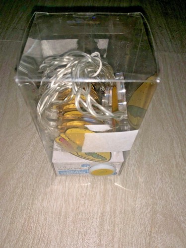 LED Taco String Lights By Room Essentials 10' Length Ten 3" Tacos With Timer - Picture 7 of 8