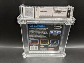 Ice Climber Classic NES Series GBA WATA 9.2 A+ FACTORY SEALED VGA