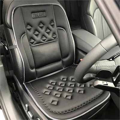 Car Seat Pad Cushion Cover Universal Front Protector Chair Soft Mat Foam Black