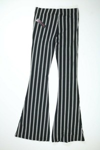 soft knit flared pants