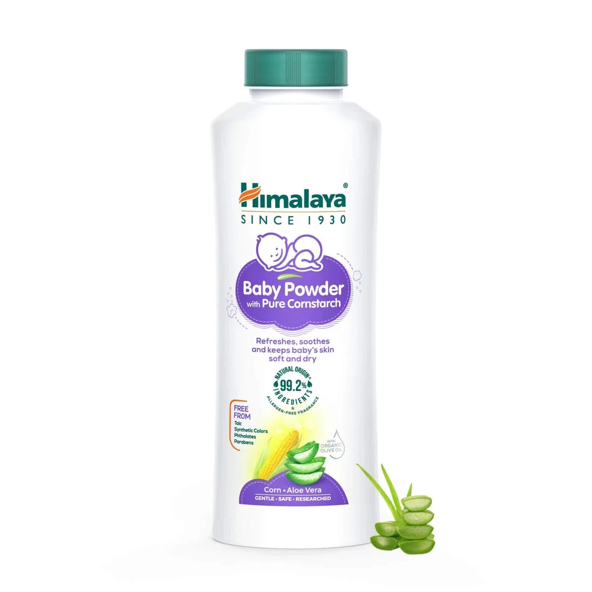 Himalaya baby powder store for acne
