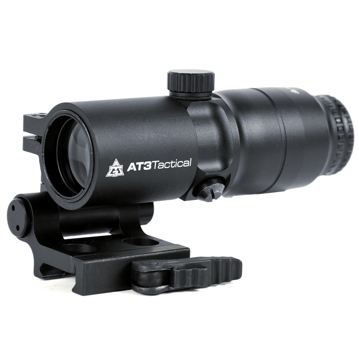AT3™ 4xRDM™ 4X Red Dot Magnifier with Flip-to-Side Mount | eBay