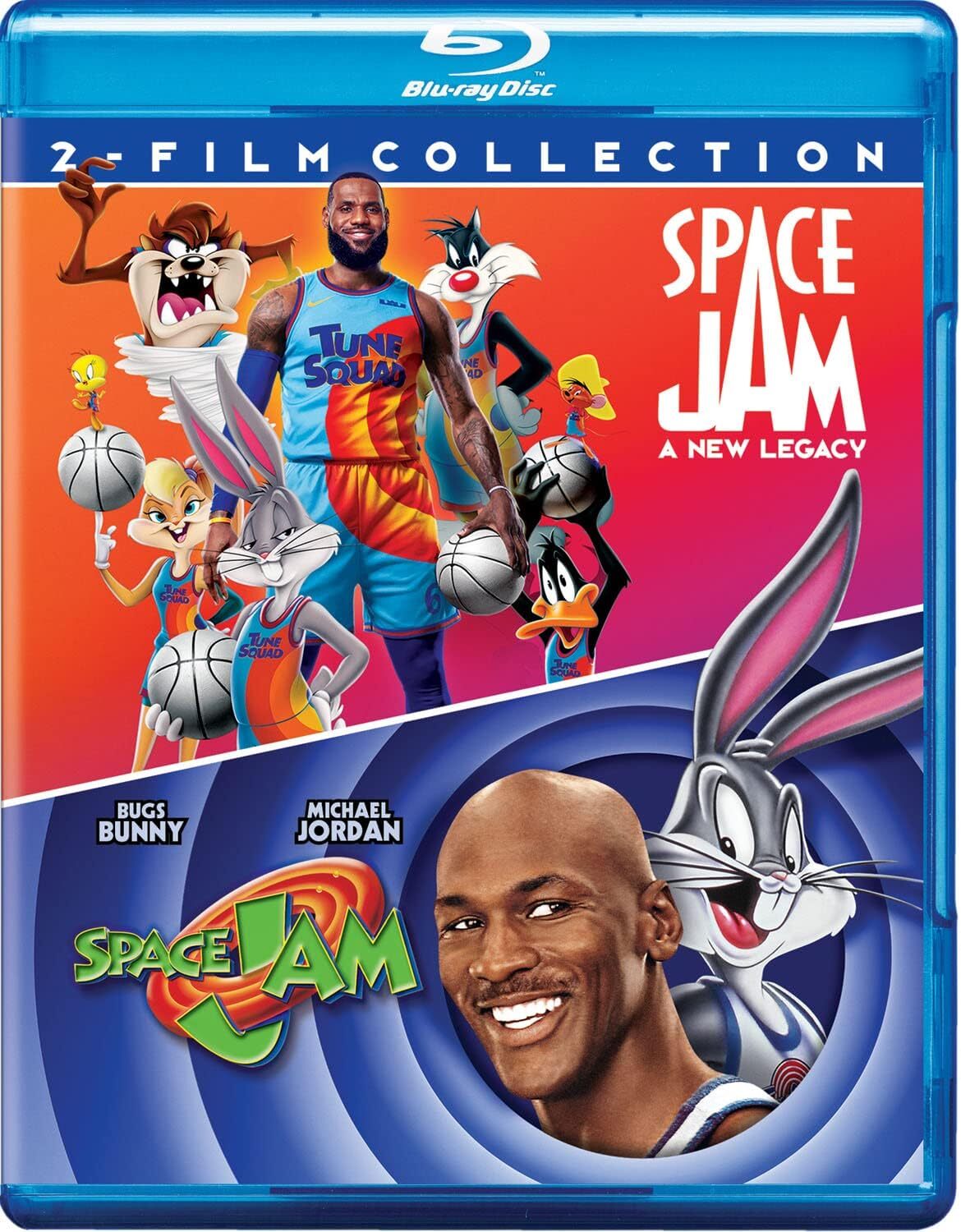 КОСМИЧЕСКИЙ ДЖЕМ SPACE JAM - НОВОЕ НАСЛЕДИЕ