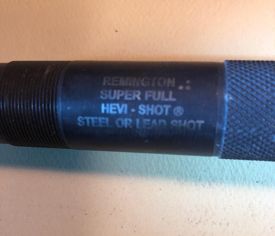 Remington 870/1100/1187 Rem Choke Turkey SUPER FULL Hevi Shot 12 Gauge