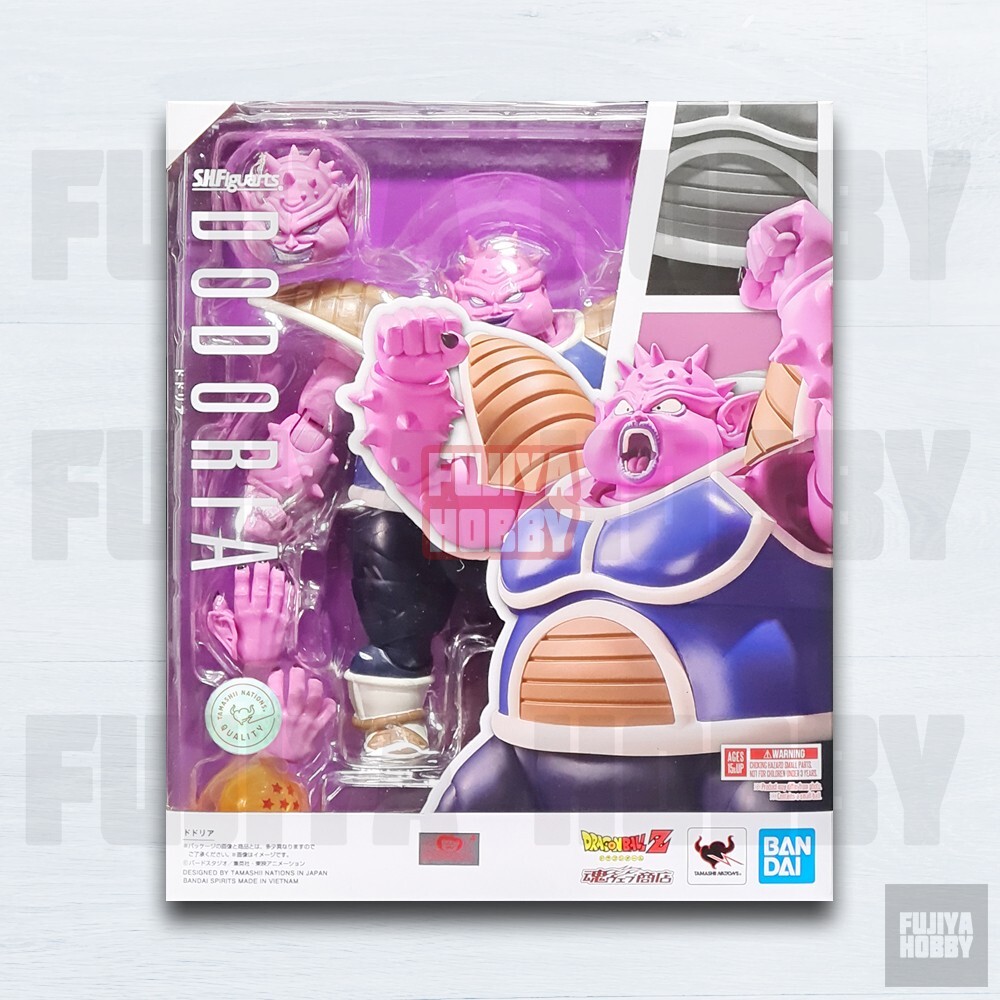 S.H.Figuarts SHF Dragon Ball Z Dodoria [ASIA!!] | eBay