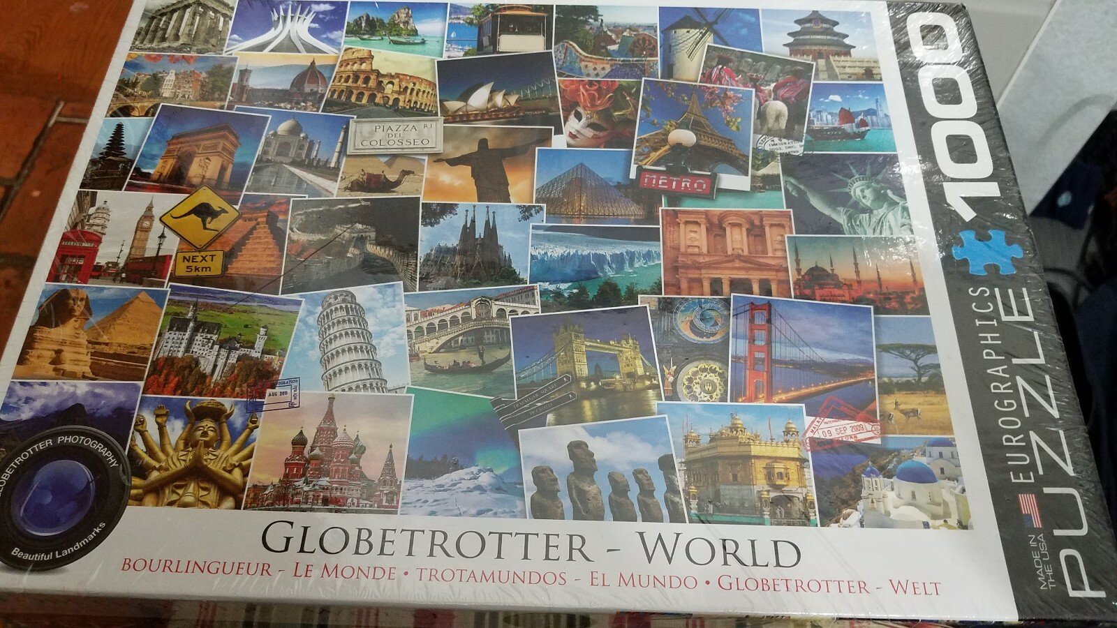 Eurographics Cacti And Succulents Jigsaw Puzzle 1000 Piece By Eurographics Bildungs Schulbedarf Mobel Zubehor Fur Die Fruhkindliche Bildung