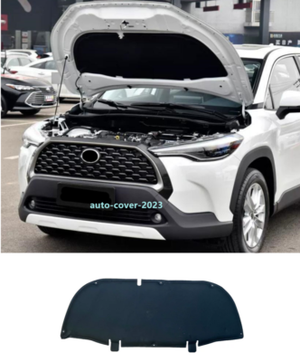 LBQ Voorste Motorkap Isolatie Pad Geluid Warmte Katoen Geluiddichte Mat Cover Schuim Brandwerend Voor Toyota Corolla Cross 2020 2022