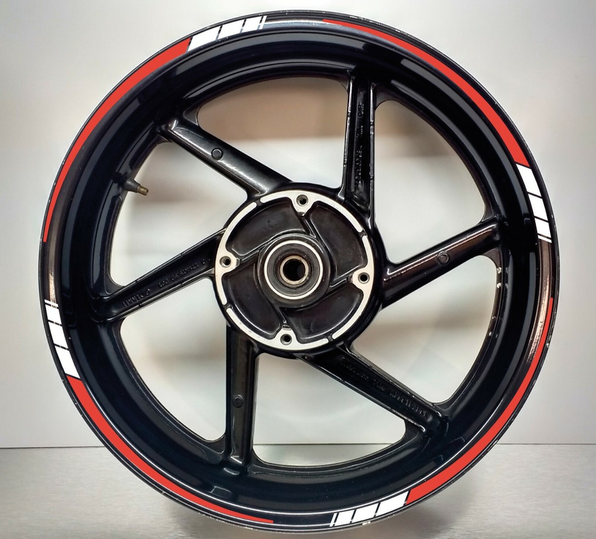 Rim Stickers Reflective Stickers For Motorbikes Beecool Reflective