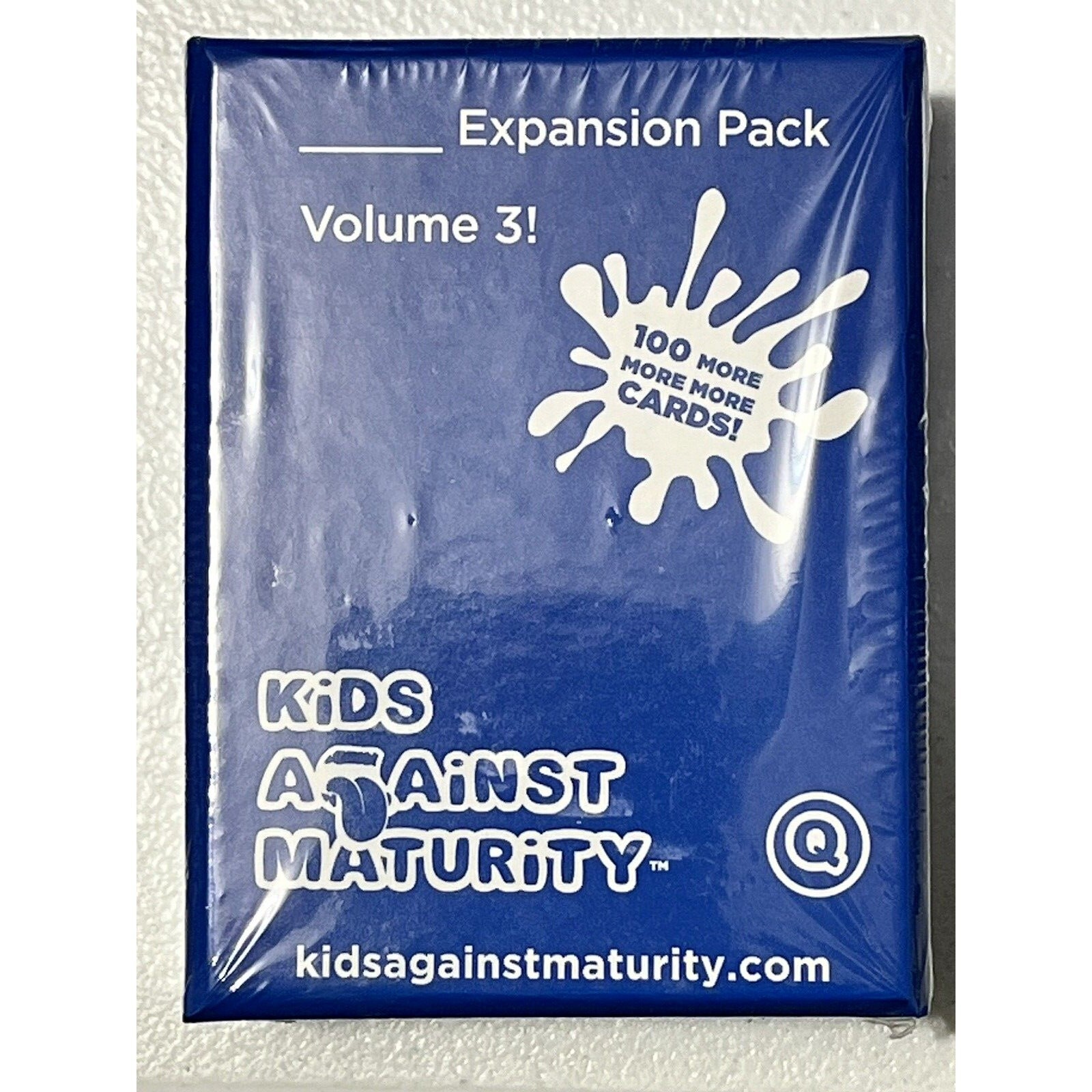 Kids Against Maturity Core Game & Expansion Packs 1-3 Card Game for Kids