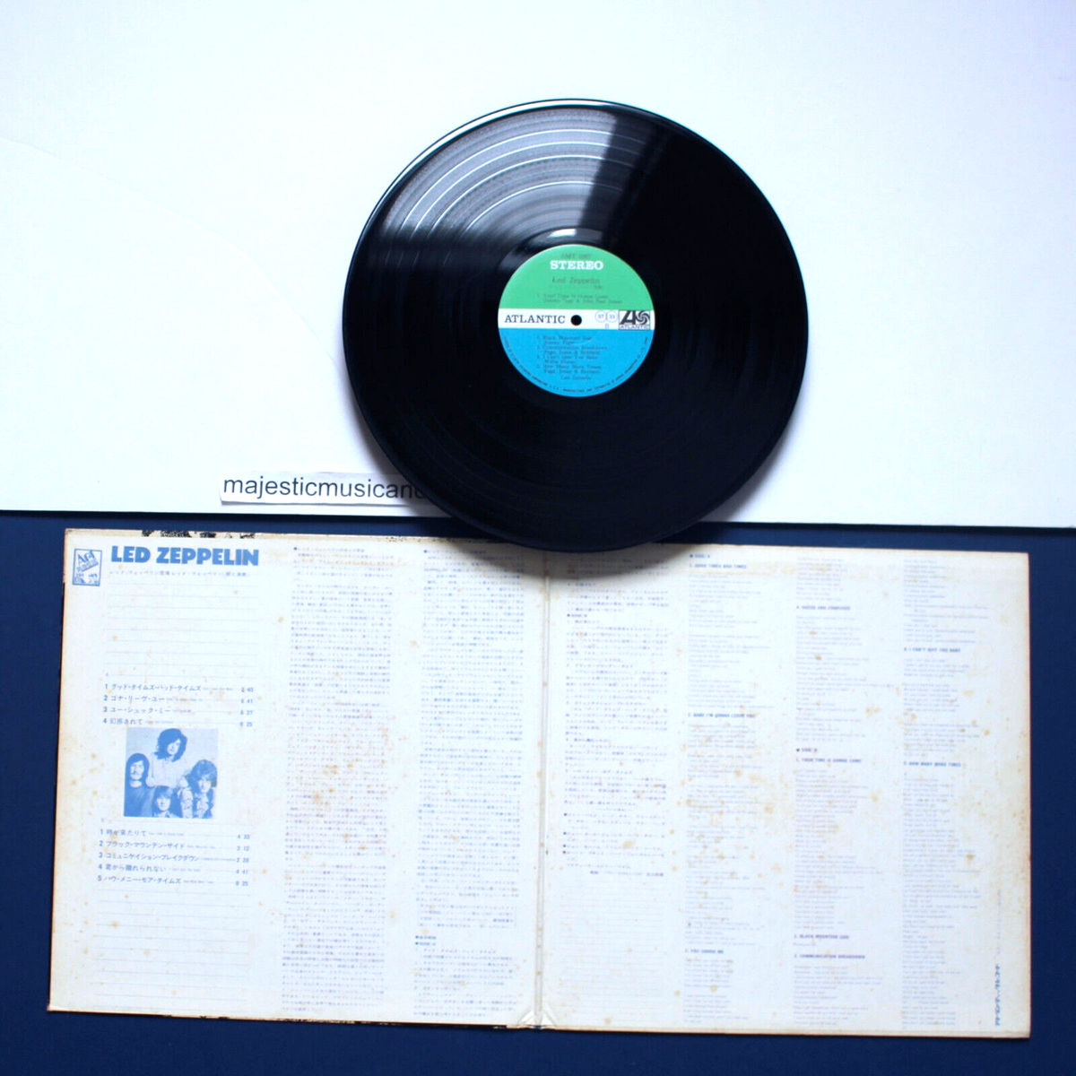 Led Zeppelin レコード LPコレクション ９枚 Led Zeppelin レコード LPコレクション 9枚 - メルカリ